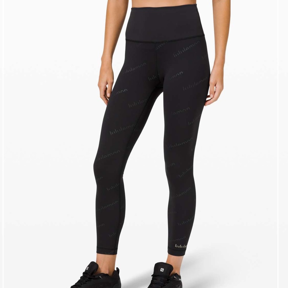 Lululemon Wunder Train High-Rise Tight 25" ~ Special Edition